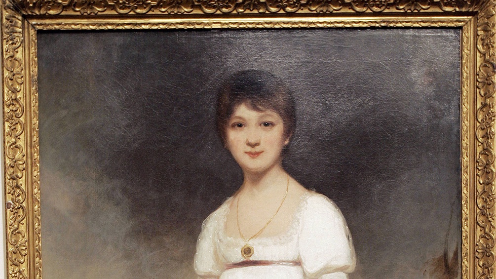 Ein Porträt von Jane Austen
