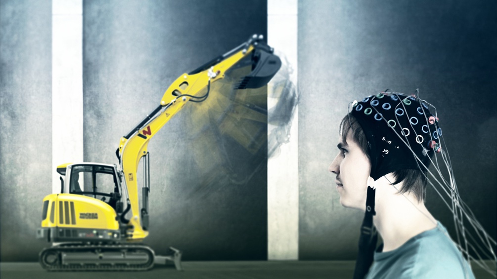 Ars Electronica/Wacker Neuson Bagger