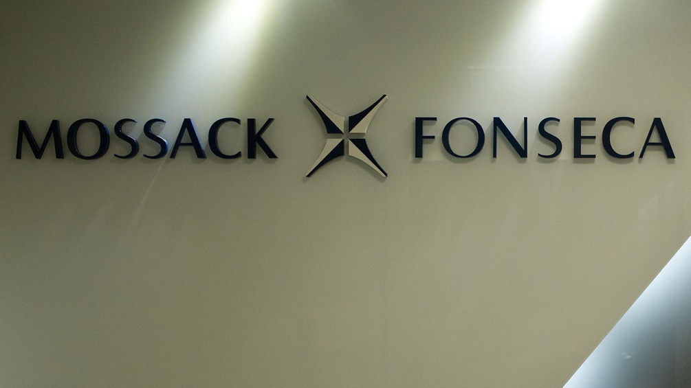 Logo der Rechtsanwaltskanzlei Mossack-Fonseca aus Panama