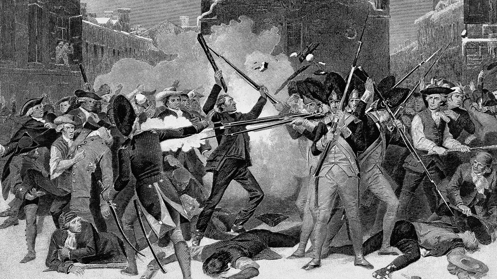 Amerikanischer Revolutionskrieg, 1770