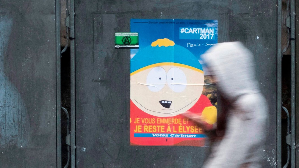 Cartman-Plakat
