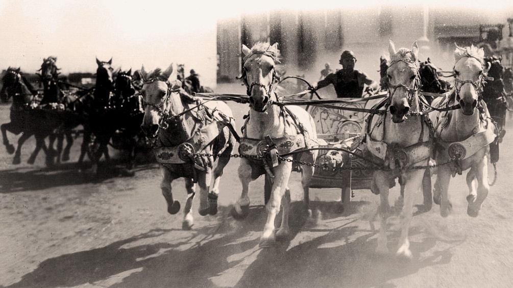 METRO GOLDWYN MAYER Ausschnitt, Ben Hur, 1925