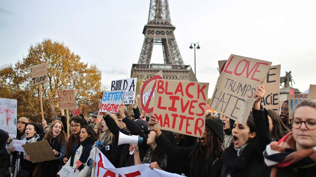 Proteste in Paris