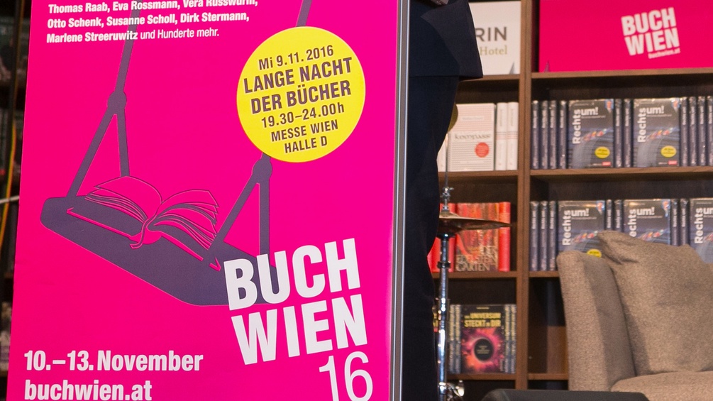 Buch Wien, Bücherregale