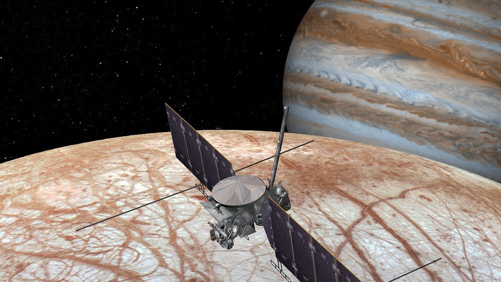 Animation des Jupitermondes Europa
