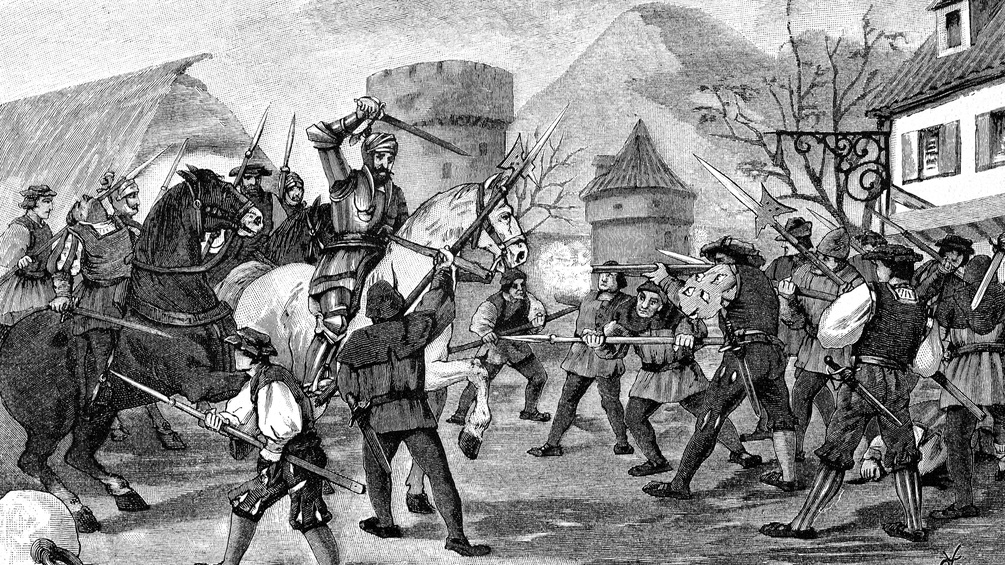 Schlacht von Schladming - Deutscher Bauernkrieg, 1524-1526