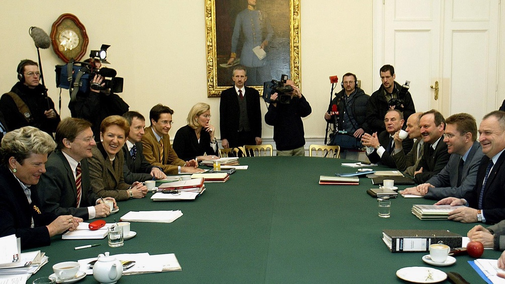 Sondierungsgespräche ÖVP-FPÖ, 2003