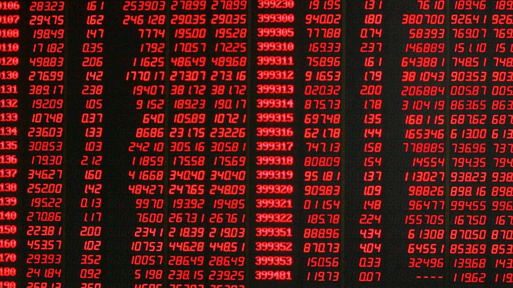 Stock-Index-Board