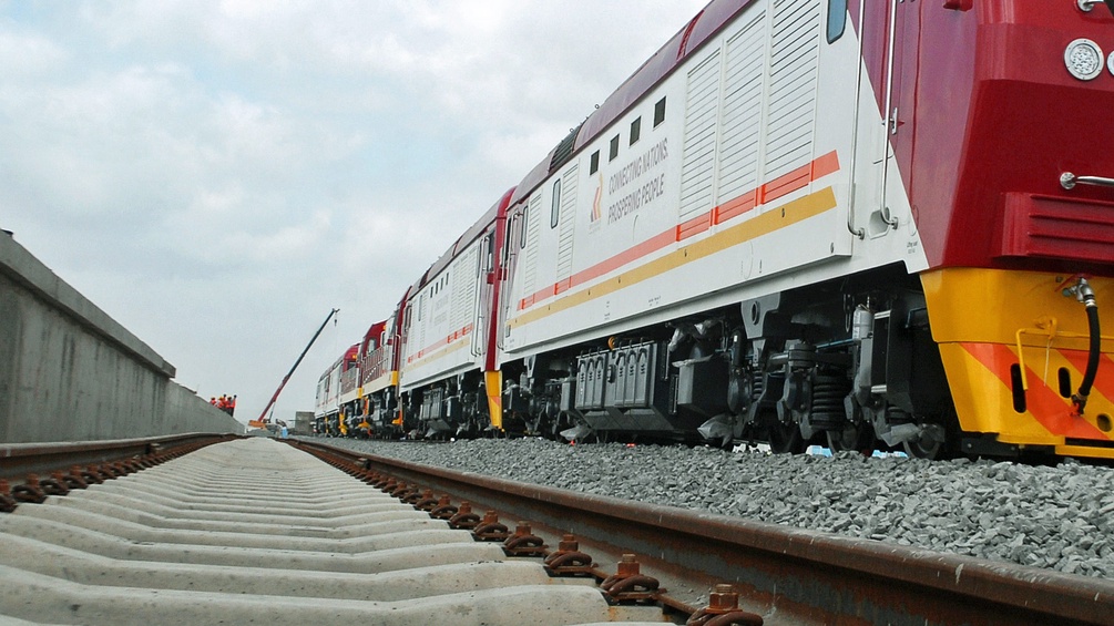 Züge in Kenia