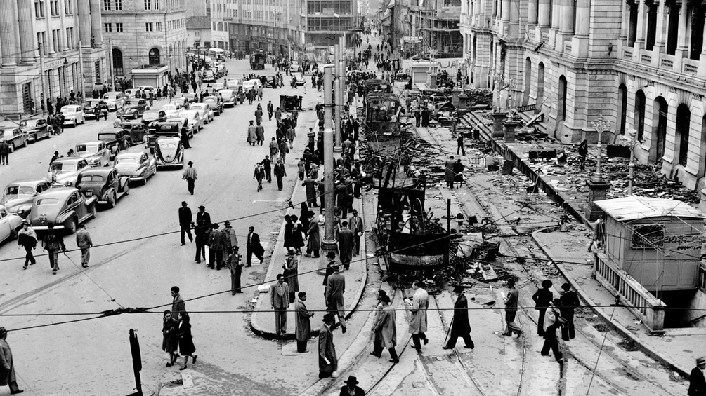 Unruhen in Bogota, 1948