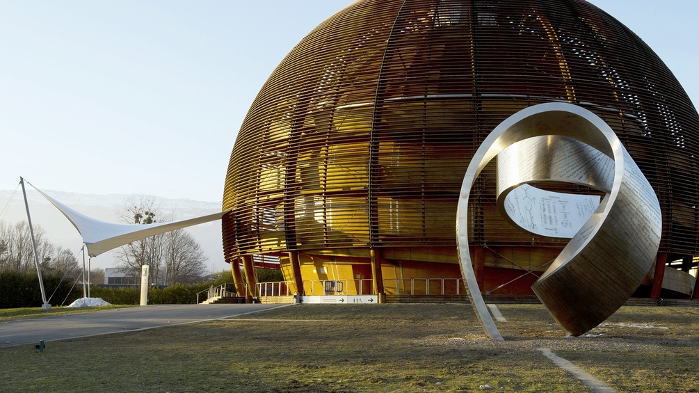 Globe of Science and Innovation in Cern