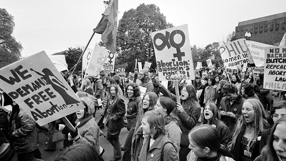 Demonstrantinnen 1971