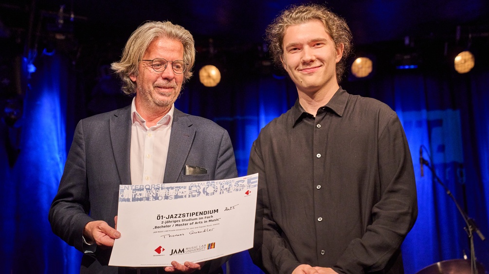 MARKUS LACKINGER Marcus Ratka und Thomas Quendler