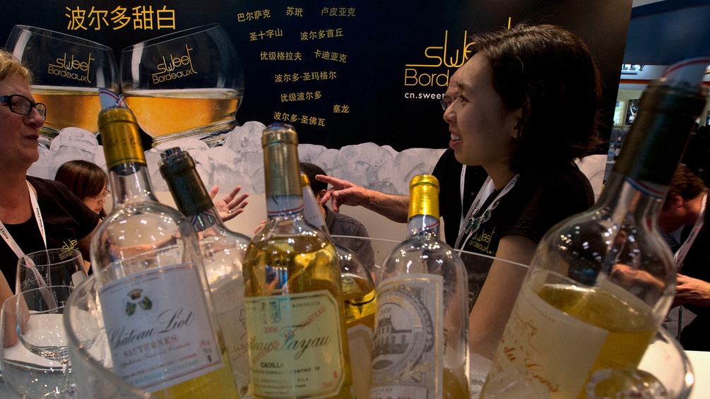 Wein-Expo in Beijing