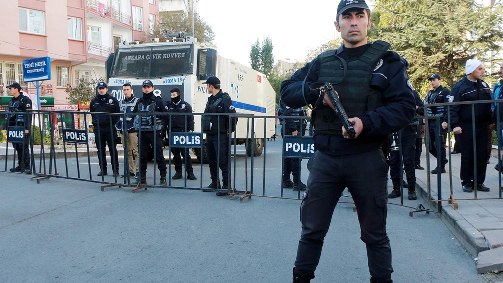 Türkische Polizei