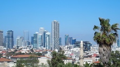 Skyline von Tel Aviv