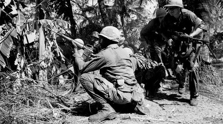 US-Soldaten in Vietnam, 1967