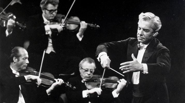 Herbert von Karajan, 1971