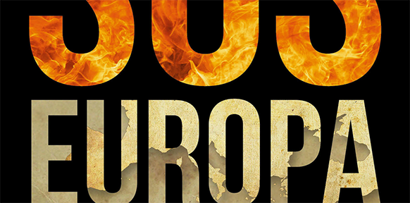 SOS Europa Letter, Buchumschlagausschnitt
