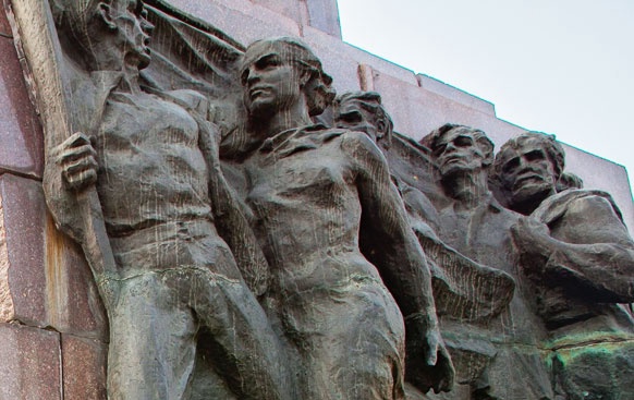 Sowjetisches Denkmal