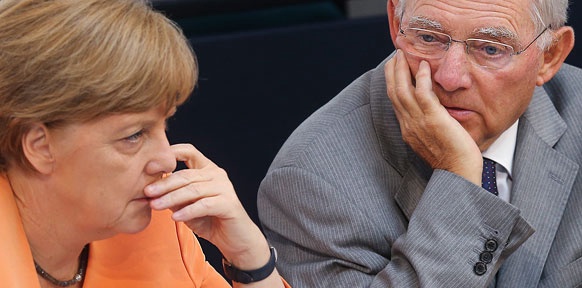 Angela Merkel und Wolfgang Schäuble