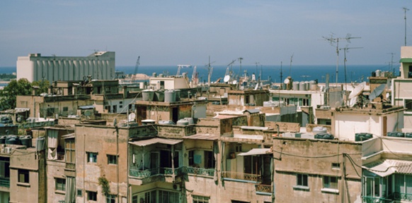 Blick auf Beirut