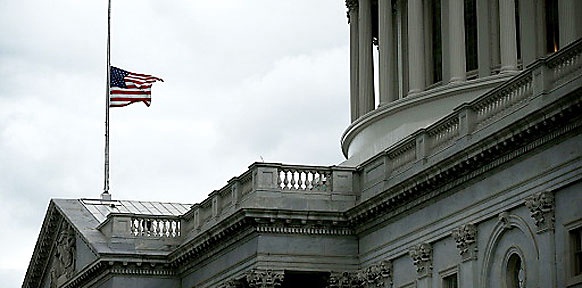 Das Capitol in Washington (Ausschnitt)