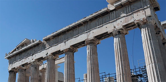 Parthenon Tempel