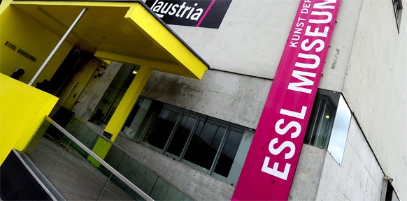 Eingang des Essl Museums
