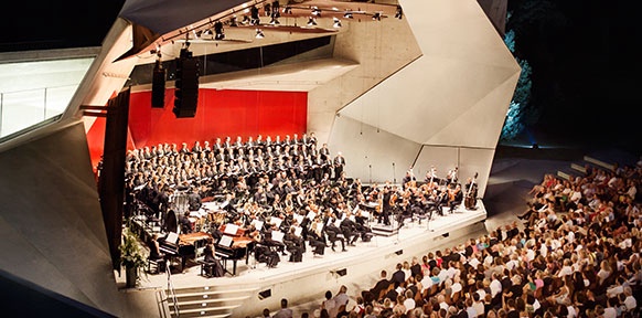 Orchester in Grafenegg