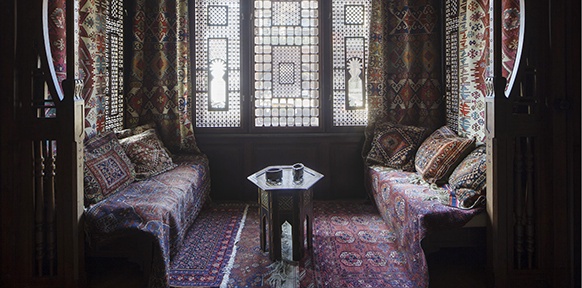Arabisches Zimmer, um 1900