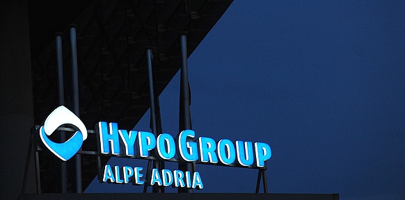 Das Logo der Hypo Alpe-Adria