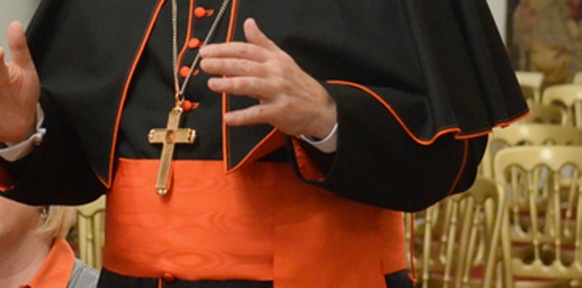 Hand von Kardinal Schönborn