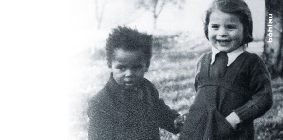 Historische Aufnahme zweier Kinder