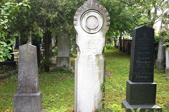 Jüdischer Friedhof, Mödling