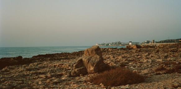 Strand im Libanon