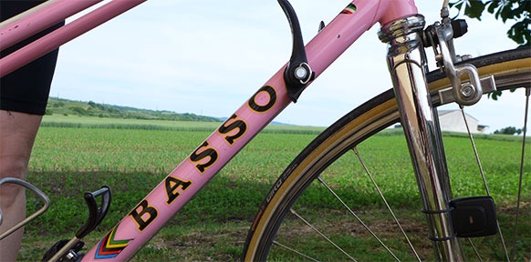 Fahrrad der Marke "Basso"
