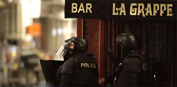 Pariser Polizei