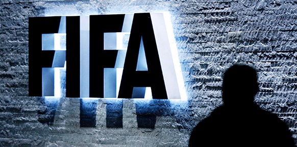 Das Logo der FIFA