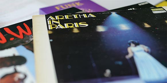 Platten, Aretha Franklin