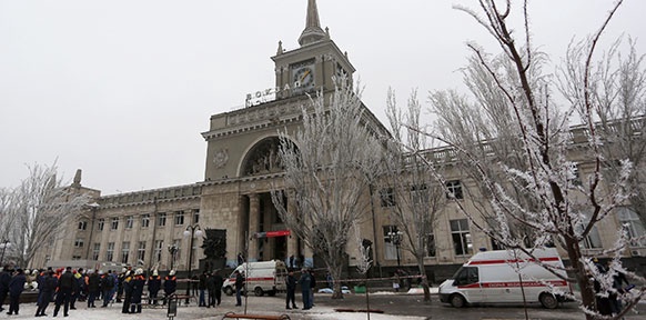 Bahnhof in Volgograd