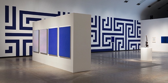 Ausstellungsansicht: Blue Times, Kunsthalle Wien 2014