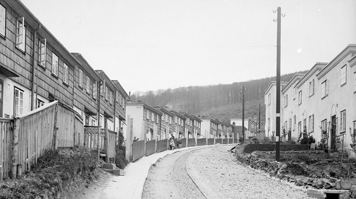 Siedlung Heuberg, 1927