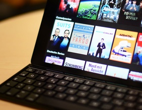 Netflix-Vorschau, iPad