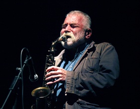  Saxofonist Peter Brötzmann