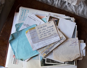 Alte Post und Briefe