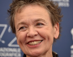 Laurie Anderson beim Filmfestival von Venedig, 2015