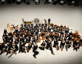 Das RSO Wien mit seinem Chefdirigenten Cornelius Meister
