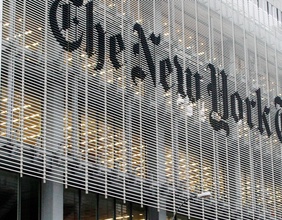 The New York Times Gebäude