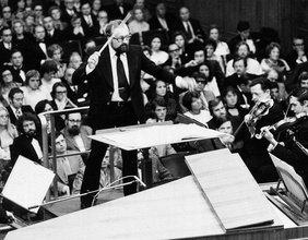 Dirigent Penderecki, 1973